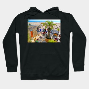 surfers café Hoodie